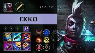 Ekko Mid vs Aurora - EUW Grandmaster Patch 26.08