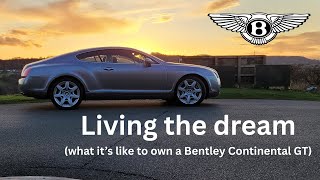 What's it like to buy a cheap Bentley Continental ? #bentley #continentalgt #buyersguide #cheap
