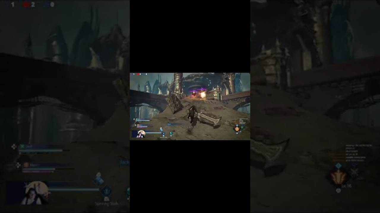 Strangers of Paradise: Final Fantasy Origin ~  Fire Bomb hit!