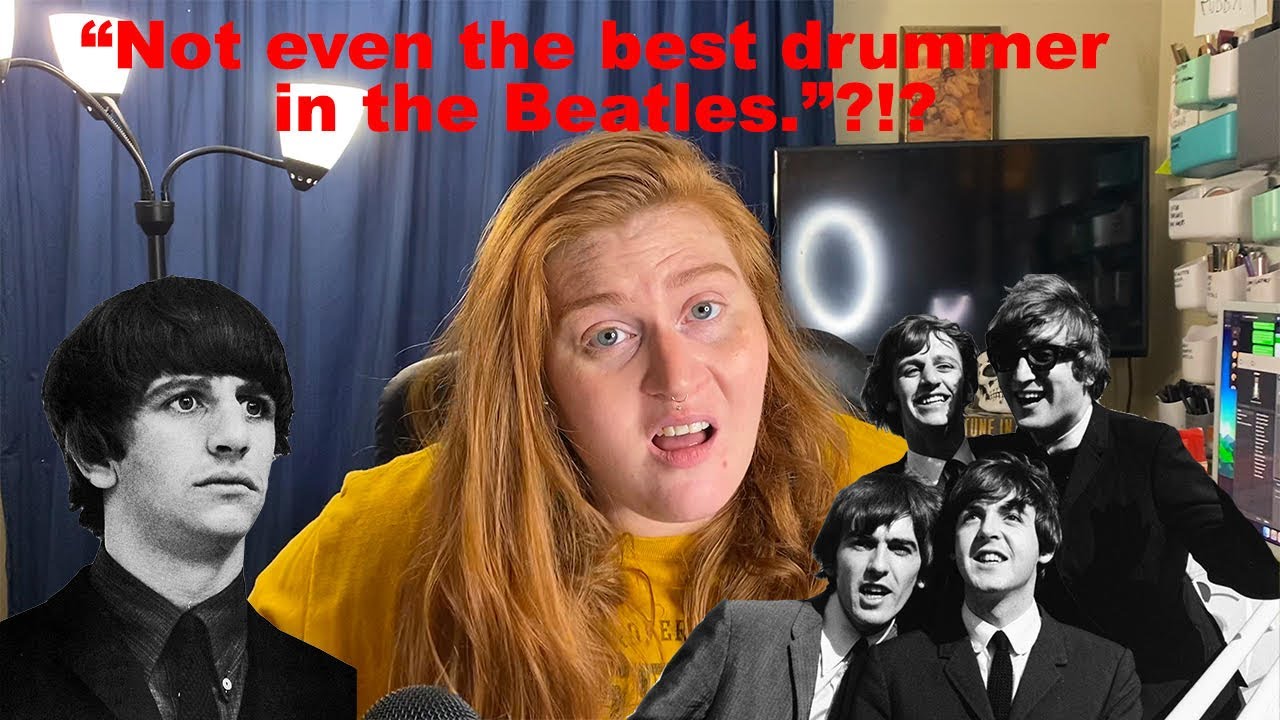 The fascinating history of The Beatles' drumming