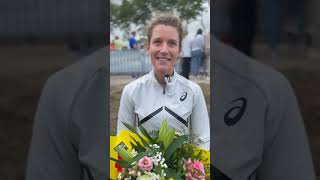 Interview De Marie Bouchard Après Sa 3E Place Chez Les Dames Sur Les 20 Km De Marseille-Cis