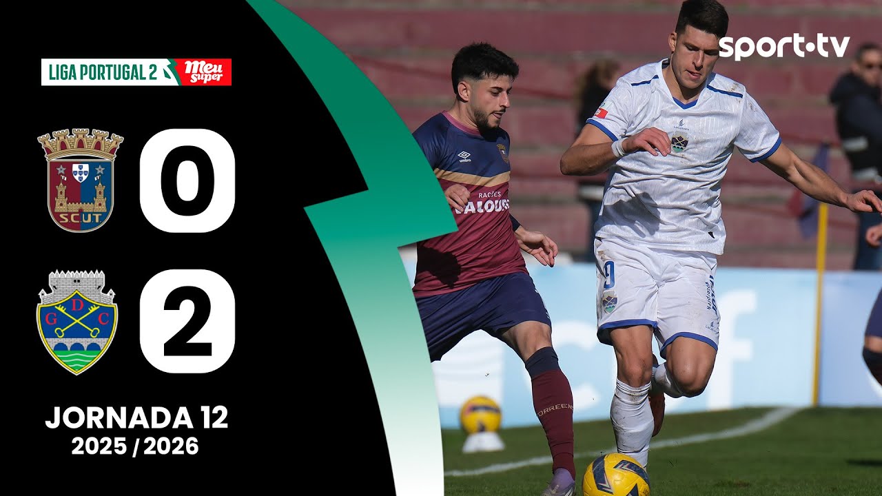 Resumo: Torreense 0-2 Chaves – Liga Portugal Meu Super | sport tv