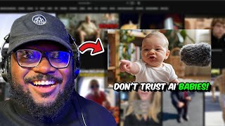 Reacting to the most UNEXPECTED AI Generated Commercial