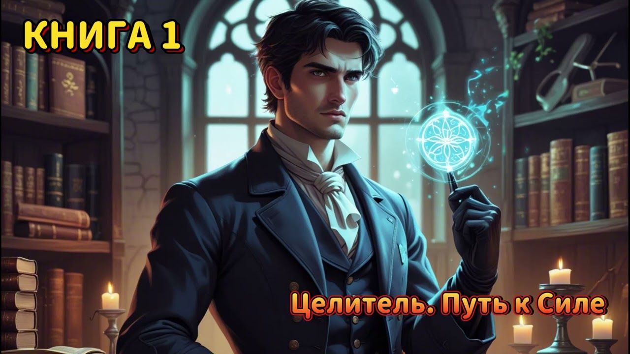 | АУДИОКНИГА | ПОПАДАНЕЦ | ФАНТАСТИКА | Целитель. Путь к Силе | КНИГА 1 | #попаданцы #аудиокнига