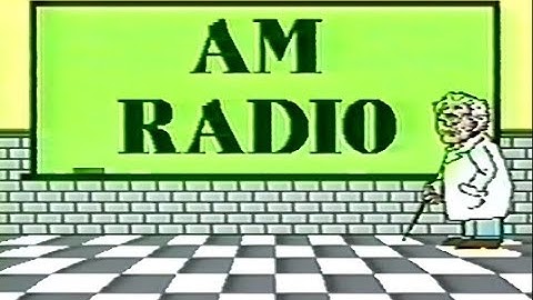 AM Radio Training Video 1993