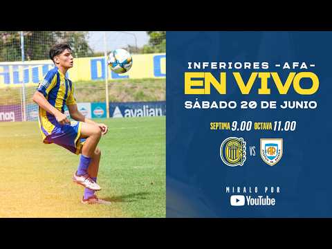 Juveniles AFA 2026 | Rosario Central vs Atlético Rafaela 7ma - 8va División