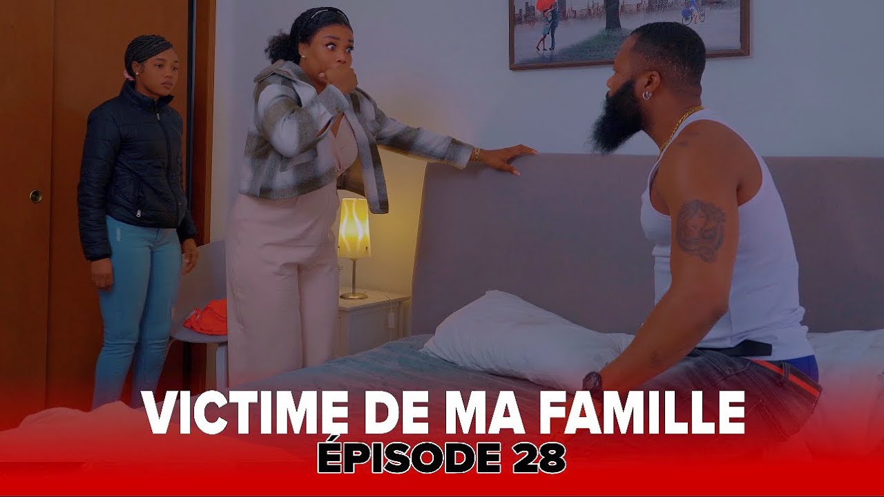 VICTIME DE MA FAMILLE Épisode 28 -Tchika kenbe Dave ak Tania nan chanm yo sou kabann yo fas a fas😳💔