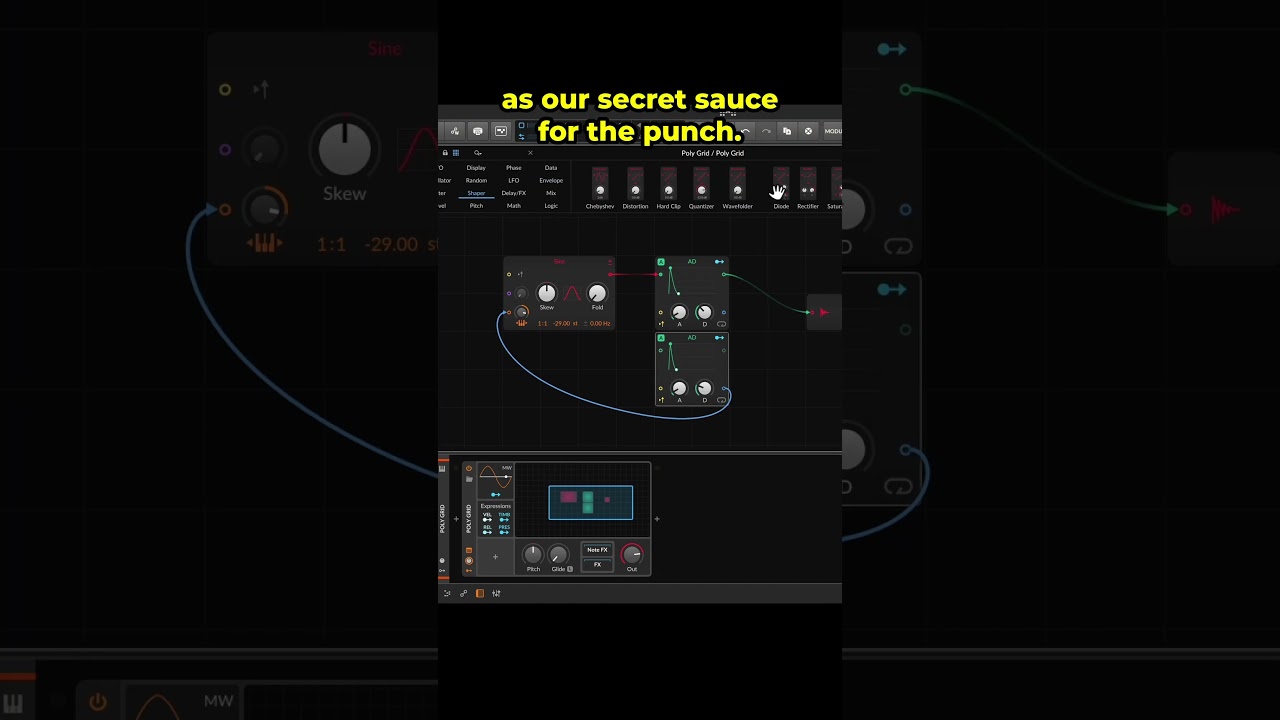 Создаём мощный бас-бочку. Запускаем его с помощью оборудования 