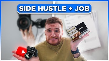 HOW TO BALANCE A SIDE HUSTLE WITH A FULL TIME JOB ⚖️💸 Tips from a Finance Analyst and YouTuber