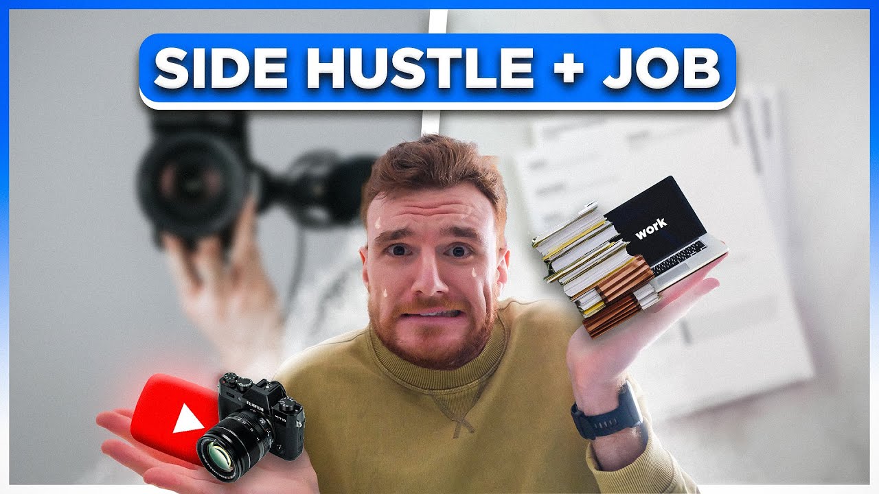 HOW TO BALANCE A SIDE HUSTLE WITH A FULL TIME JOB ⚖️💸 Tips from a ...
