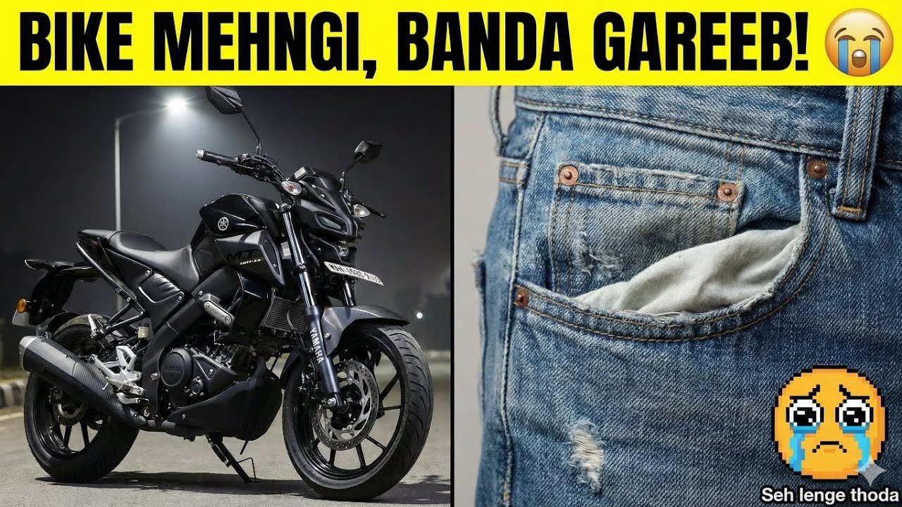 Rich Bike, Poor Pocket? | MT-15 Office Ride & Struggle 