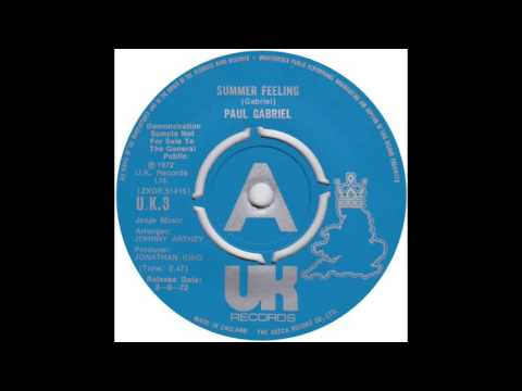 Summer Feeling-Paul Gabriel