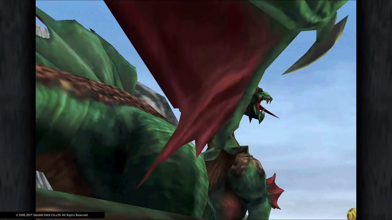 Final Fantasy 9 - Killing Two Grand Dragons In A Row