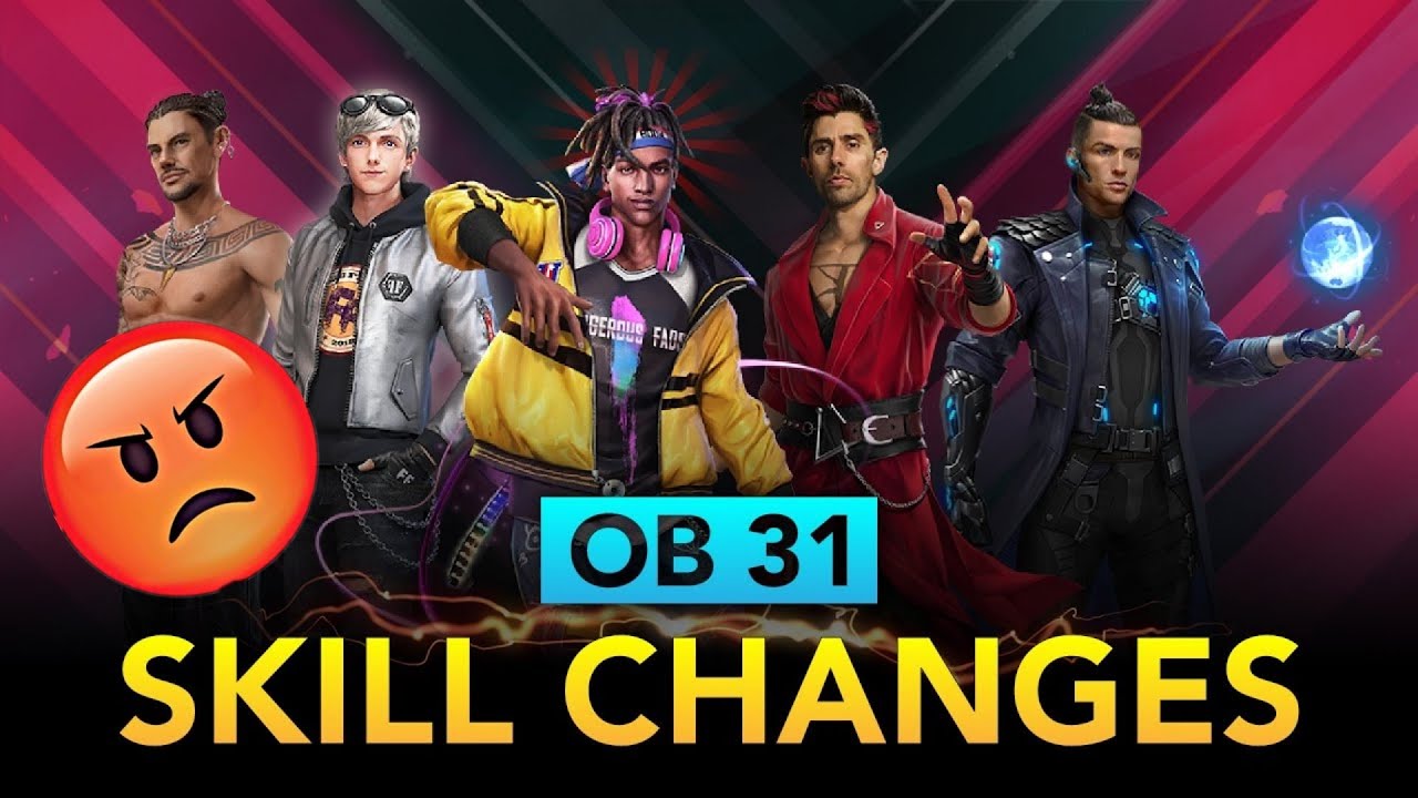 ELITE CHRONO? | ALL CHARACTER SKILL CHANGES IN OB31 UPDATE | MAXIM , K , THIVA , DBEE SKIll CHANGE