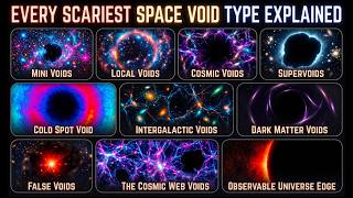 Every Scariest Cosmic Void Type Explained in 14 Minutes