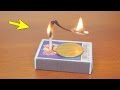 5 Magic Tricks with Matches