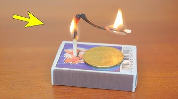 5 Magic Tricks with Matches
