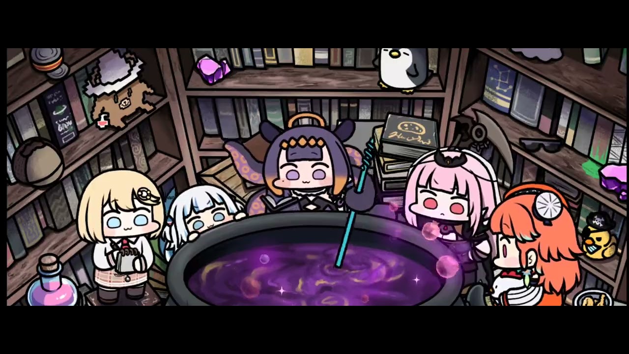 Counterside x Hololive unit synthesis Anime YouTube