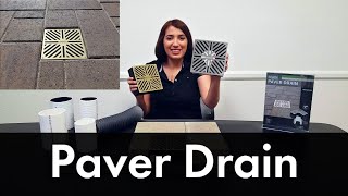 Paver Drain