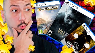 AMAZING EXTRA PS Plus Games in JANUARY! 🔥 For PS4 and PS5