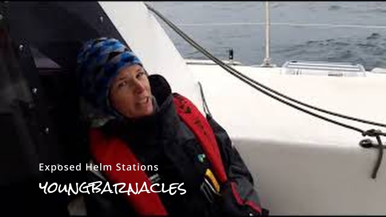 We love our EXPOSED helm stations