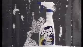 Scrub Free Bathroom Cleaner - 1986 Australian TV Commercial screenshot 5