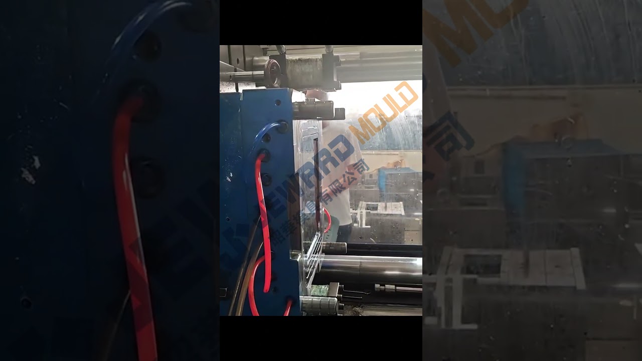 How the laundry basket be made?-the laundry basket mold testing video will give you the answer.