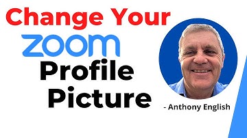 Update your PROFILE PIC for ZOOM video calls: Here