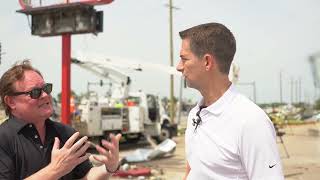 Senator Tom Cotton visits Northwest Arkansas