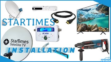 💎 How To Install And Setup StarTimes Satellite Decoder