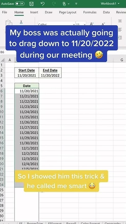 Create a date sequence between any two dates with the SEQUENCE function ...