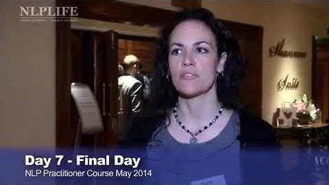 Video diary of an NLP Practitioner course with Richard Bandler by Karin Momberg