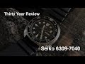 Seiko 6309 Turtle - Thirty Year Torture Test - How Did It Hold Up?
