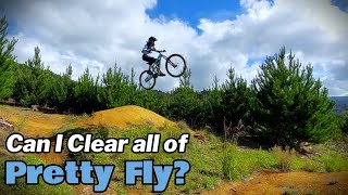 Can I Clear the BIGGEST Jump Line in the Bike Park?
