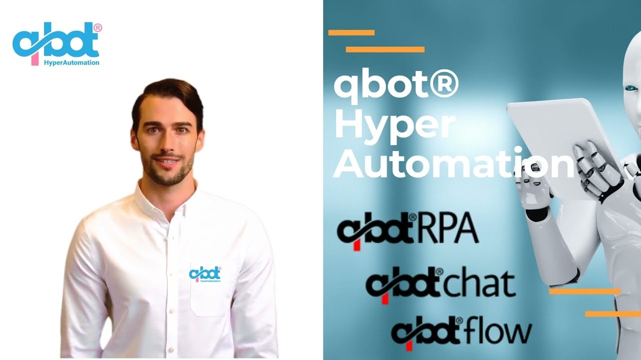 Introduction to qbot HyperAutomation: cognitive RPA and chatbot application