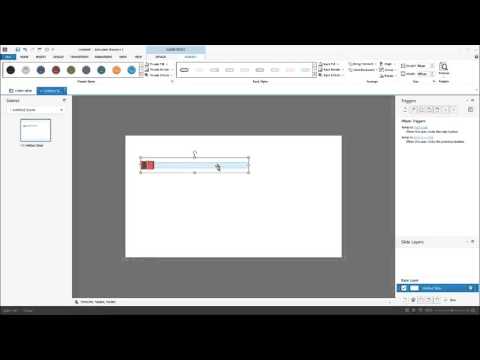 Articulate Storyline 2 Tutorials: Customising Sliders