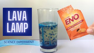 Lava Lamp with Eno | Eno Fruit Salt | No Alka-Seltzer Lava Lamp
