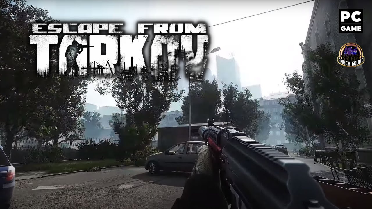 🔴 ESCAPE FROM TARKOV - Ukraine War Discussion + New Player Leveling