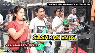 ADA YANG BARU DARI ALDEVA MUSIK.SASARAN EMOSI.VOCA AOLINA ALFIA LESTARI SI RATU CENGKOK