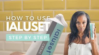 How to Use Ialuset Hyaluronic Acid Cream DEMO ⎹ French Pharmacy Hack 🇫🇷#frenchpharmacy #beautyhack