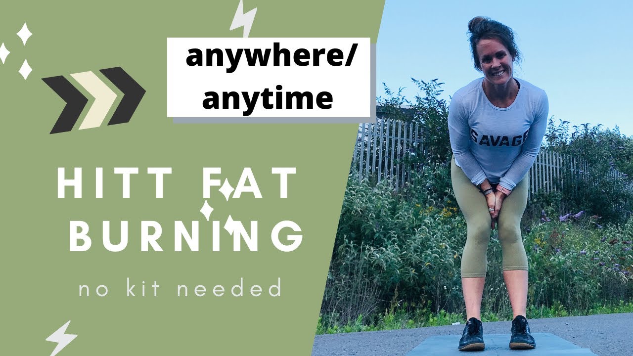 NO KIT FULL BODY HIIT WORKOUT | 400 cals burnt | with Jess Wilson PT