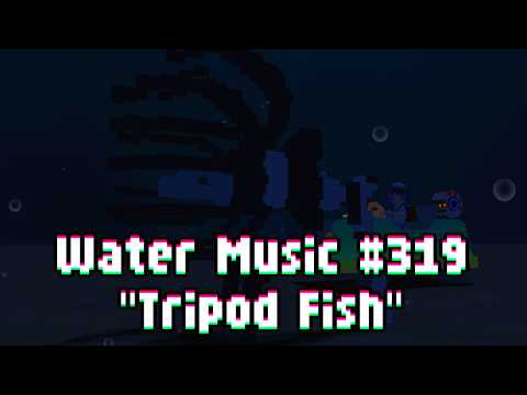 Water Music #319 "Tripod Fish"