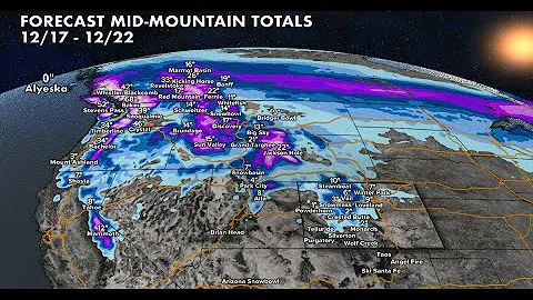 Mountain Snow Forecast - Snow Returns to Resorts Out West