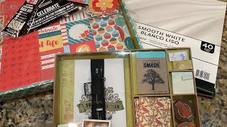 ✨Michaels, SMASH & Dollar Tree Finds | Junk Journal Kit Review ✨