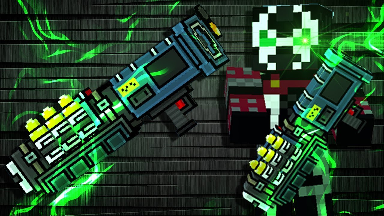 Pixel Gun 3D - Stinger 3000 [Gameplay]
