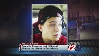 Suspect Charged in Cranston Woman's Murder