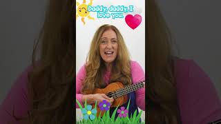 Father's Day Song "Daddy I Love You" for Kids| Preschool Songs | Kindergarten Songs  #singplaycreate