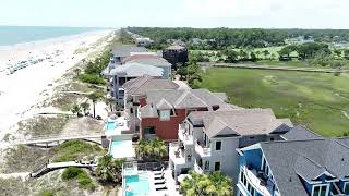 Drone Tour of Coastal Luxury | 17 Singleton Beach Place, Hilton Head