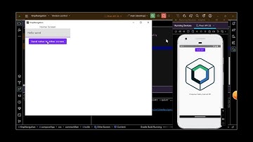 Kmp Navigation, Tab Navigation and Sharing data between screens (Voyager}