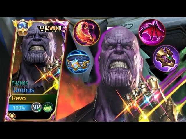 URANUS THANOS BUILD!! (The best uranus bug vamp and regen shield) 100% ANTI COUNTER ANTI HEAL class=